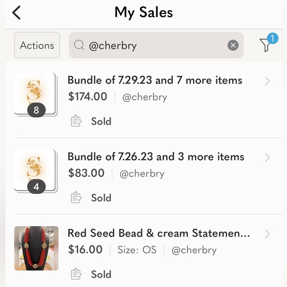 Jewelry - Bundle for Cher